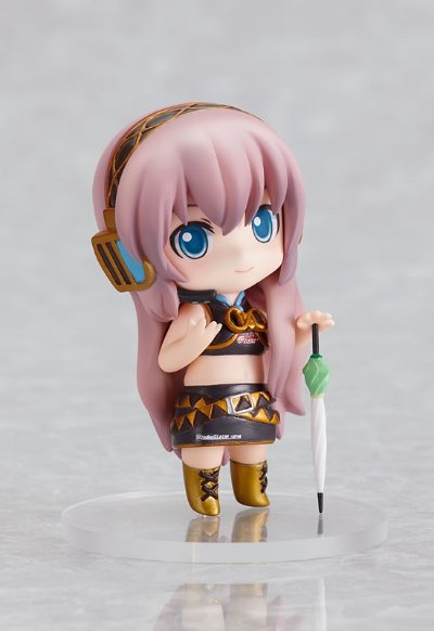 黏土人 ぷち GOOD SMILE Racing&VOCALOID 巡音ルカ RQ Ver. 