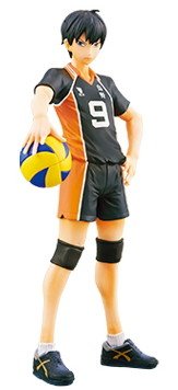 DXF手办 Vol.3 排球少年!! 影山飞雄 2-color ball 