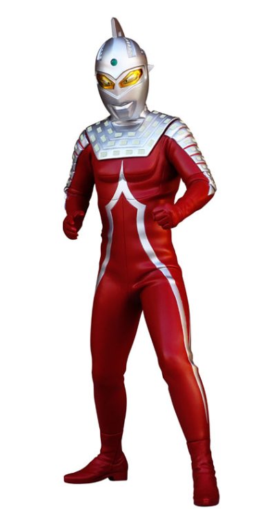 巨型软胶进阶版 MSA-010 奥特赛文 涂装完成组装模型