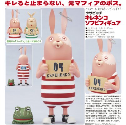 ウサビッチ 基廉列克 the original boss of Fear 