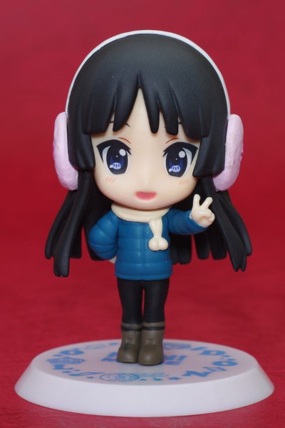 ちびきゅんｷｬﾗ 映画 けいおん! 秋山澪 