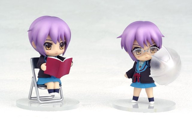 迷你黏土人 凉宫春日的忧郁 长门有希 