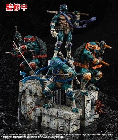 忍者神龟 レオナルド