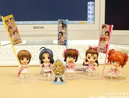 迷你黏土人 偶像大师 水瀬伊织 