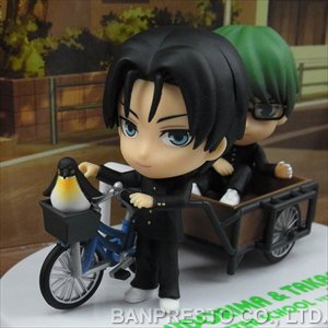 ちびきゅんｷｬﾗ 一番赏 黑子的篮球 ~ 放课后 Ver.2~ 一番赏 黑子的篮球 ~ 放课后 ver.2~ ちびきゅんｷｬﾗ 黑子的篮球 绿间 真太郎&高尾 和成 