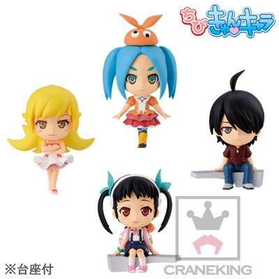 ちびきゅんｷｬﾗ 〈物语〉系列セカンドシーズン 斧乃木余接 