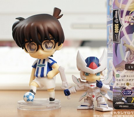 迷你黏土人 名探侦 小南 江戸川小南 Tokyo Spirits 