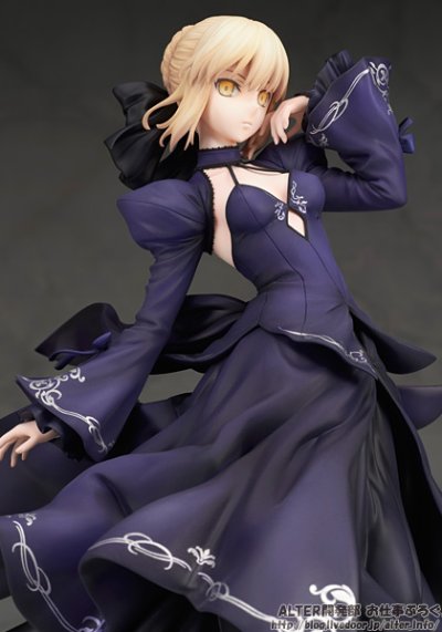 命运-冠位指定 阿尔托莉雅・潘德拉贡[Alter] 礼服版