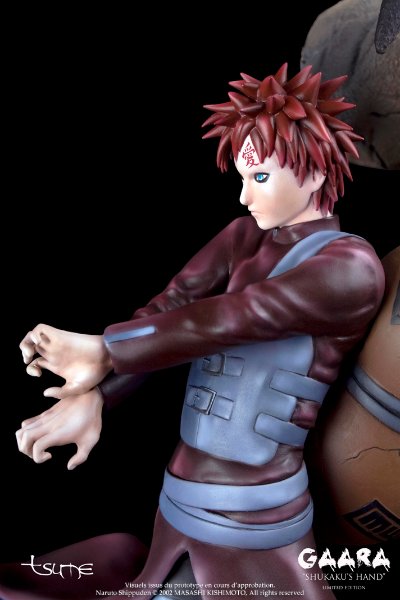 HQS NARUTO -火影忍者- 疾风伝 我爱罗 Shukaku's Hand