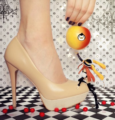 figma 輪るピングドラム 水晶公主