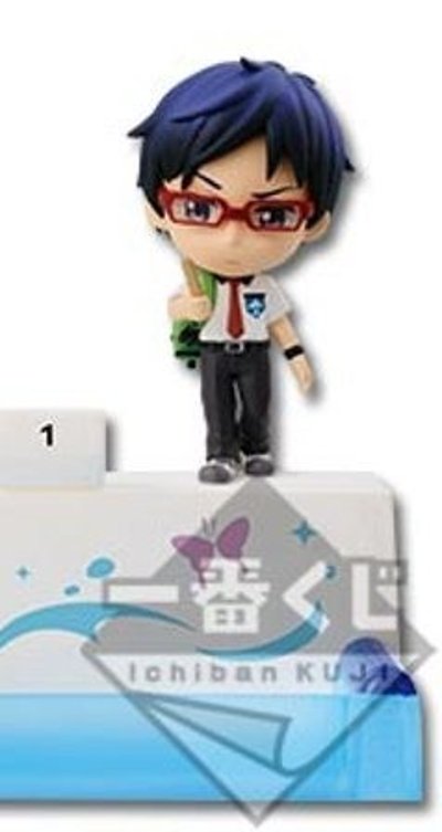 ちびきゅんｷｬﾗ 一番赏 一番赏~Free! ~All Out~ Free! 竜ヶ崎怜 