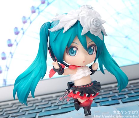 粘土人换装系列 初音未来 二息步行服装