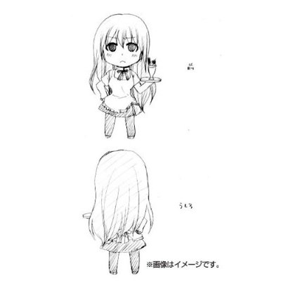 迷你黏土人 ワーキング!! 小鸟游宗太 Kotori ver. 