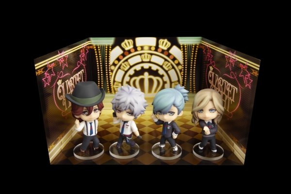 迷你黏土人 うたの☆プリンスさまっ♪ マジLOVEレボリューションズ 2ndステージ うたの☆プリンスさまっ♪ マジLOVEレボリューションズ 美风蓝 