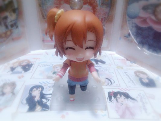 粘土人#541 LoveLive! 高坂穂乃果 练习服