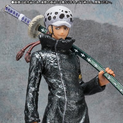 FiguartsZERO 海贼王  特拉法尔加·罗 The New World Special Color Edition