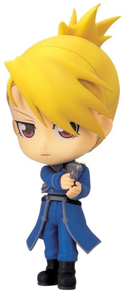 ちびきゅんｷｬﾗ 一番赏 钢之炼金术师 第2弾 钢之炼金术师 莉莎・霍克艾 