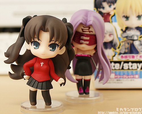 迷你黏土人 Fate/Stay Night 远坂凛 