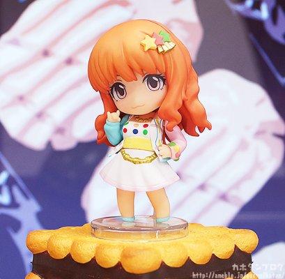 迷你黏土人 偶像大师灰姑娘女孩 诸星琪拉莉 