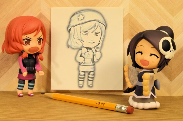 粘土人 #184 只有神知道的世界 艾利由西亚・D・鲁德・伊玛