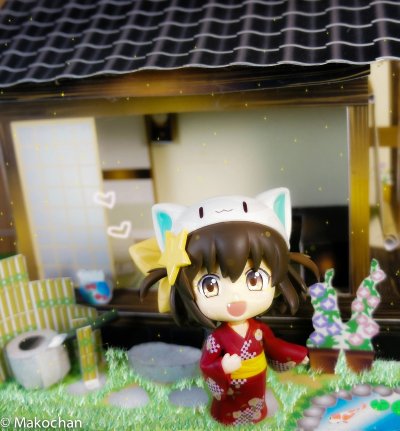 粘土人#576 干支魂 喵碳