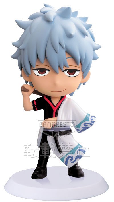 ちびきゅんｷｬﾗ 银魂 坂田银时 Vol.0 