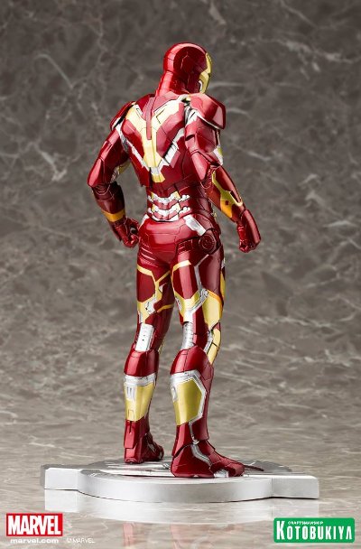 ARTFX Statue アベンジャーズ/エイジ・オブ・ウル特朗 钢铁侠マークXLIII 