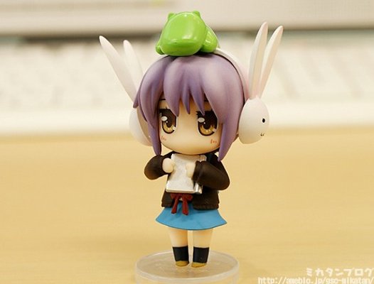 迷你黏土人 凉宫春日ちゃんの忧郁 长门有希 Haruhi-chan 