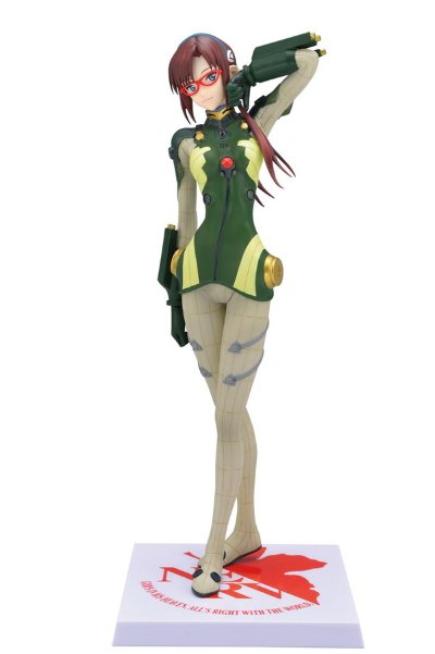 PM 手办 EVA新剧场版 真希波·玛丽 vs 3rd Angel ver. 