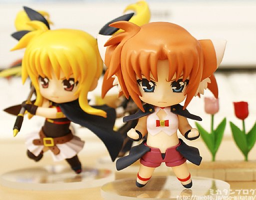 迷你黏土人 魔法少女奈叶MOVIE 1st アルフ 