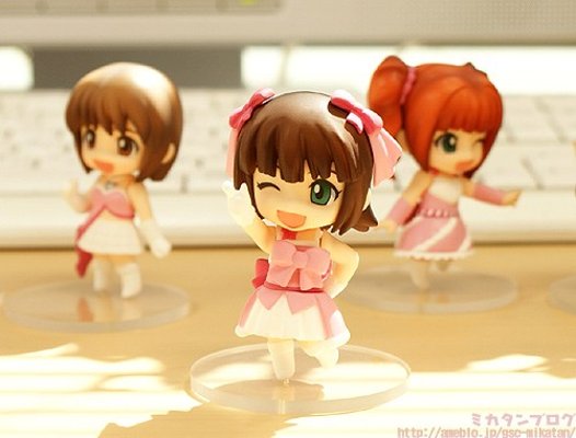 迷你黏土人 偶像大师 萩原雪歩 