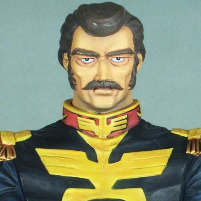 Gundam Bust Up Collection 高达 兰巴・拉尔 Bust 