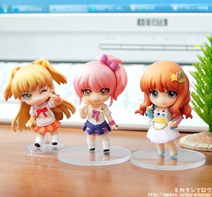 迷你黏土人 偶像大师灰姑娘女孩 城崎莉嘉 