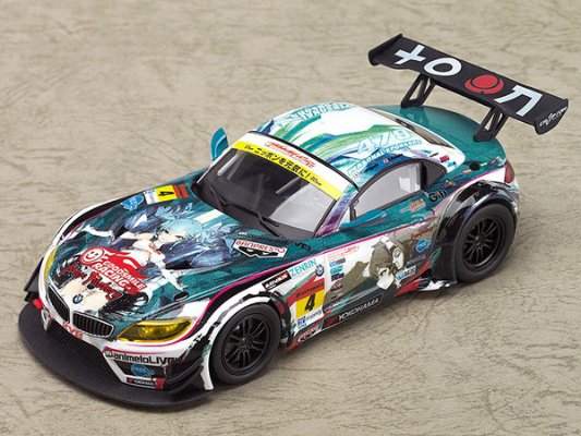 2014 赛车未来 BMW Z4 GT3