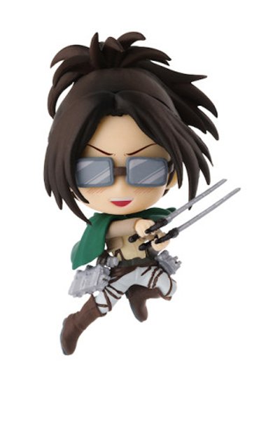 ちびきゅんｷｬﾗ 一番赏 进击的巨人～飞べ!调査兵団!!～ 进击的巨人 ハンジ・ゾエ 