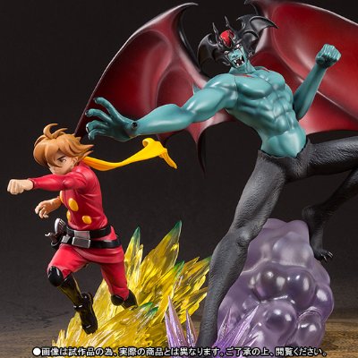 FiguartsZERO サイボーグ009 VS 恶魔人 岛村乔 