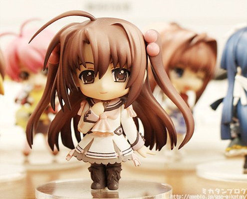 迷你黏土人 俺たちに翼はない 渡来明日香 