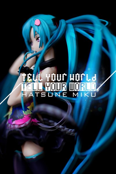 VOCALOID角色系列 01 初音未来 Tell Your World Ver.