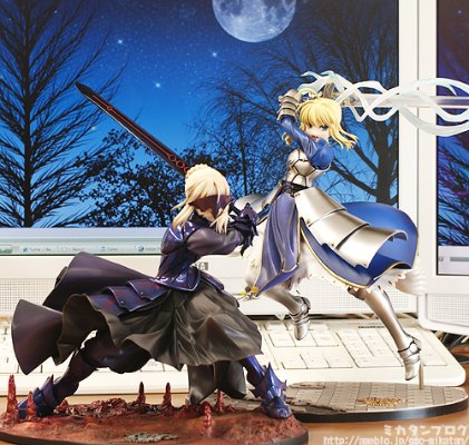Fate/Stay Night Saber 誓约胜利之剑 Excalibur