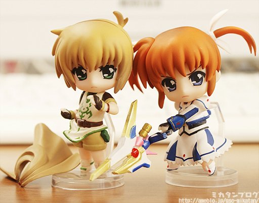 迷你黏土人 魔法少女奈叶MOVIE 1st 尤诺・斯克莱亚 