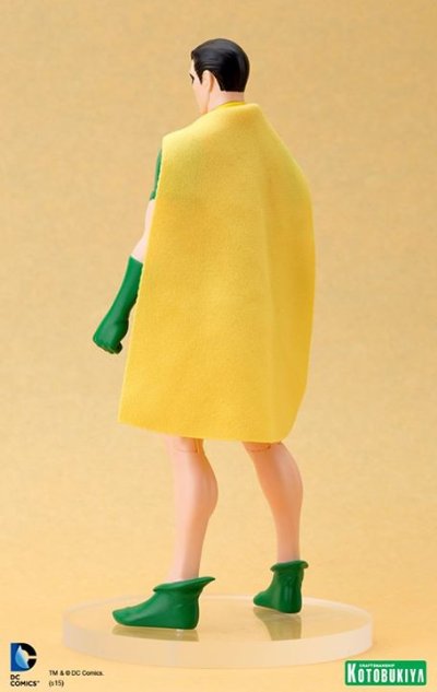 ARTFX+ スーパーパワーズ-クラシックス DC Universe 罗宾 