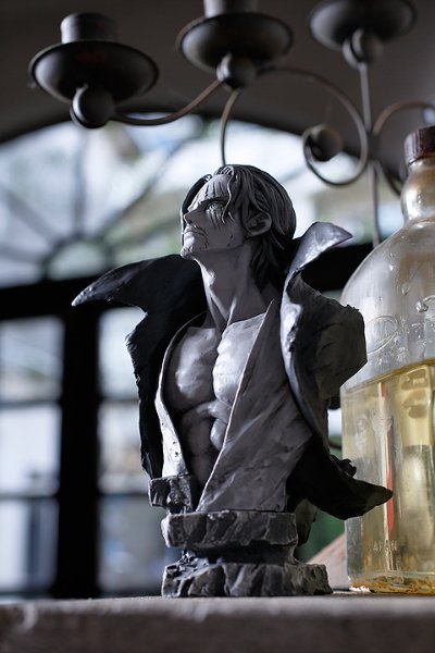 胸像 造形师×写真家 Rough Edges 海贼王 赤髪の强克斯