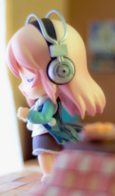 粘土人 #252 超级索尼子 虎纹衣装