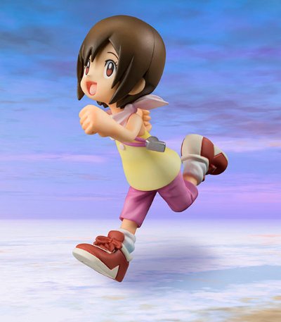 GEM系列 数码宝贝 天女兽 与  八神嘉儿