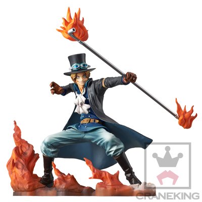 DXF BrotherhoodII DXF 手办 海贼王 萨博