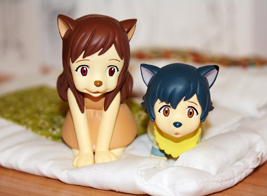 UltraDetailFigure No.239 狼的孩子雨和雪 雨 