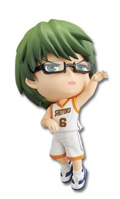 ちびきゅんｷｬﾗ 一番赏 黑子的篮球～洛山＆Other schools～ 黑子的篮球 绿间真太郎 