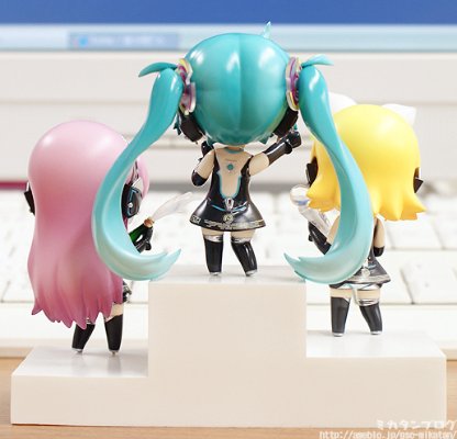 迷你黏土人 GOOD SMILE Racing&VOCALOID 镜音リン Racing 2011 