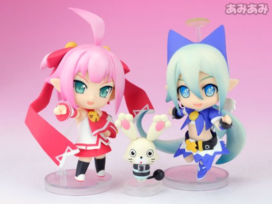 迷你黏土人 圧倒的游戯 无幻ソウルズ 艾尔缇斯&夏恩布鲁 