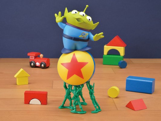 セガ 景品 迪斯尼 トイ・ストーリー エイ莉安&グリーン・アーミー・メン トイ・ストーリー20周年 